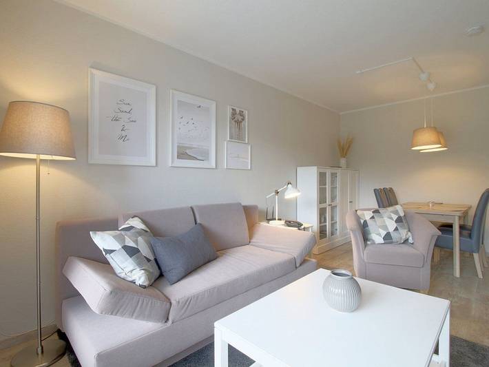 Ferienwohnung für 3 Personen, mit Terrasse in Wremen - 3