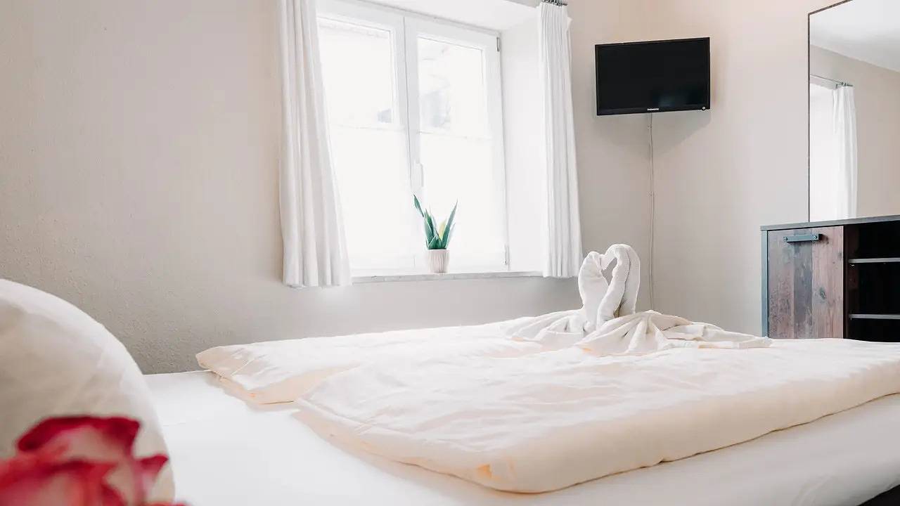 Mehrbettzimmer für 3 Personen in Laufen in Laufen, Rupertiwinkel