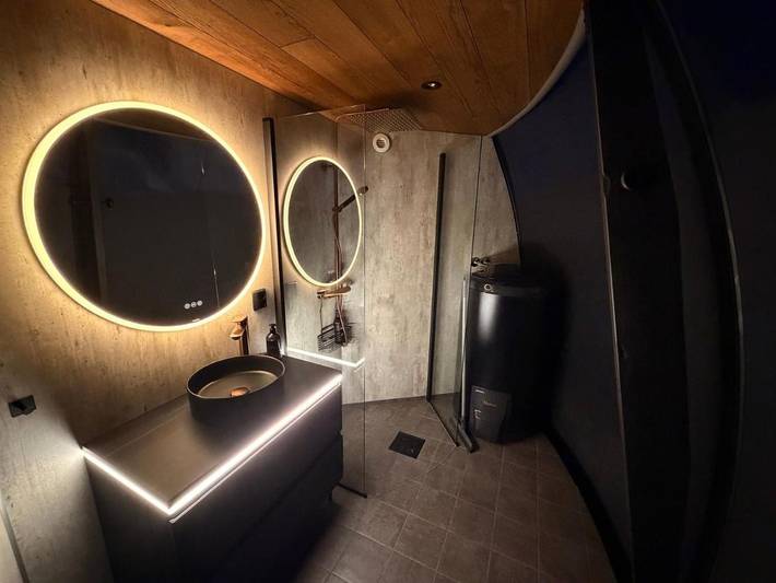 Bungalow für 2 Personen, mit Ausblick und Garten in Norwegen - 4