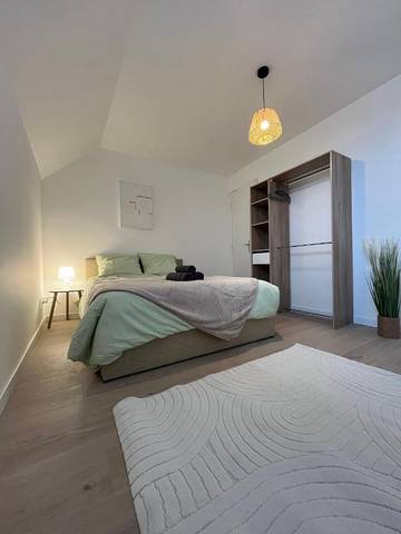 Gîte pour 2 personnes, avec vue à Douai