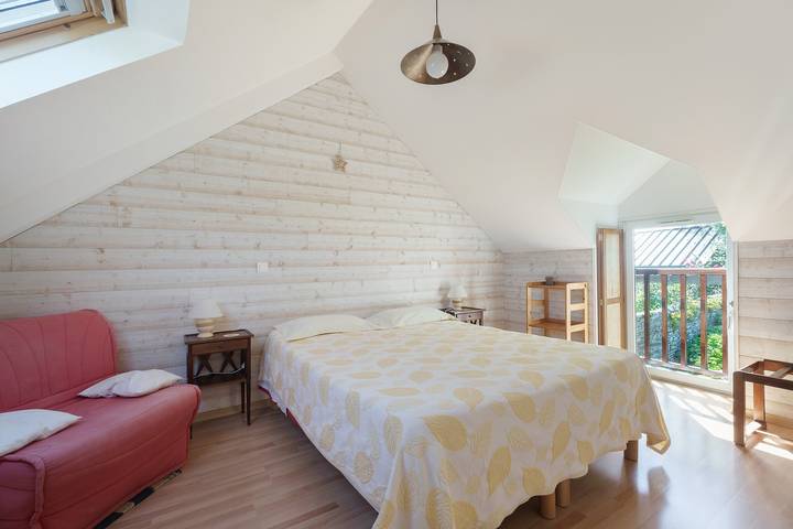 Chambre d’hôte pour 2 personnes, avec jardin - 1