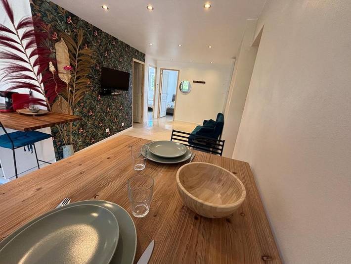 Appartement de vacances pour 4 personnes, avec terrasse - 1