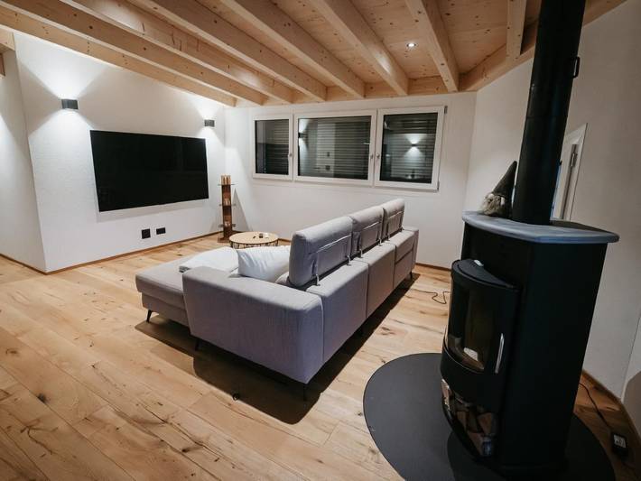 Hütte für 5 Personen, mit Balkon in Kanton Luzern