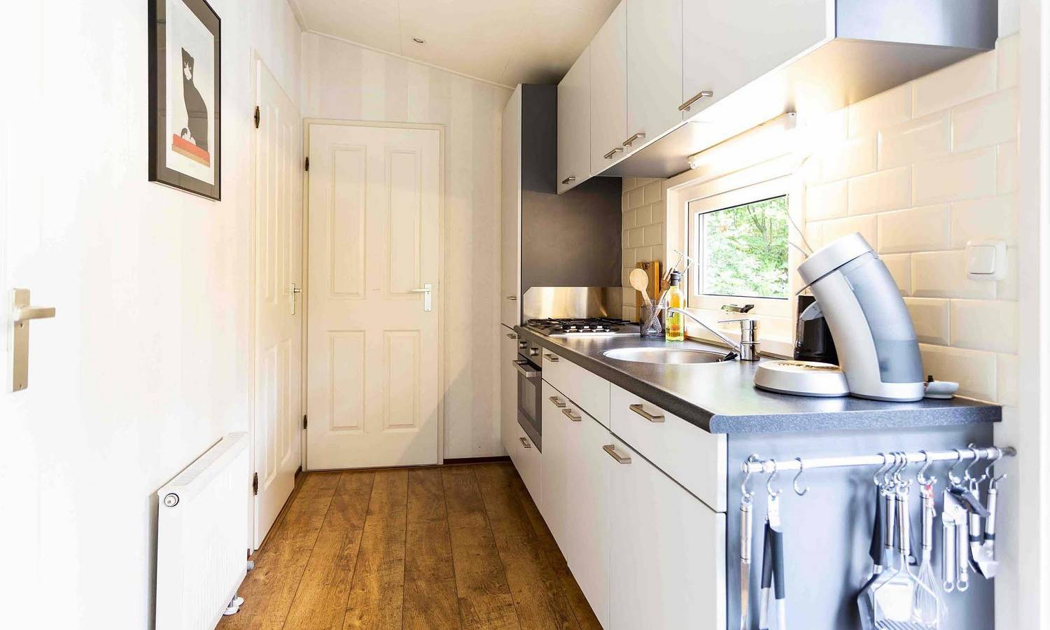 Recreatiepark het Esmeer — Holiday Home 5 personen Wellness (Spa) in Betuwe