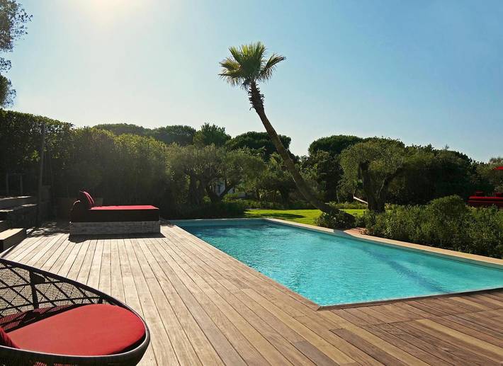 Chambre d’hôte pour 2 personnes, avec jardin ainsi que piscine et vue à Saint-Tropez - 3