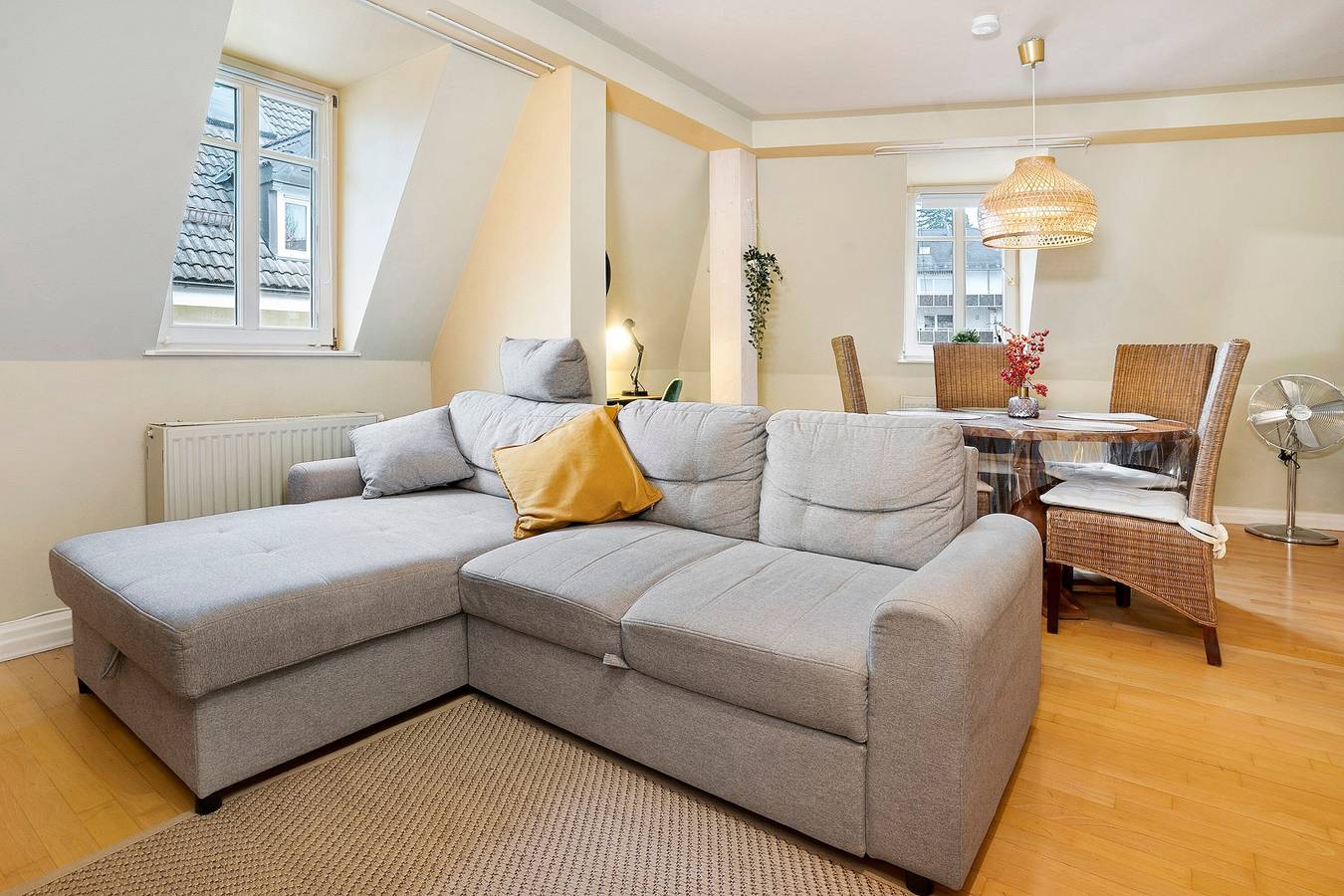 Entire apartment, Charming Black Forest Apartments 4 – Central, Stylish, 4 Guests, 60 sqm in Baden-Baden, Northern Black Forest