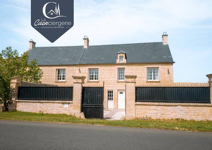 Location de vacances pour 15 personnes, avec Terrasse et Jardin à Bretteville-l'Orgueilleuse