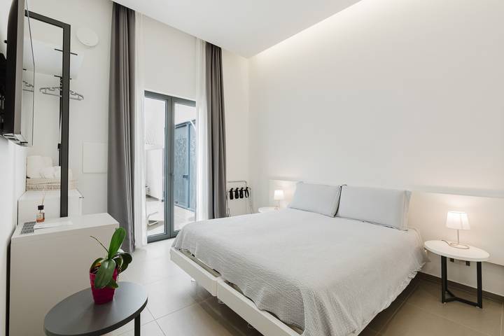 Zimmer für 2 Personen, mit Sauna - 1