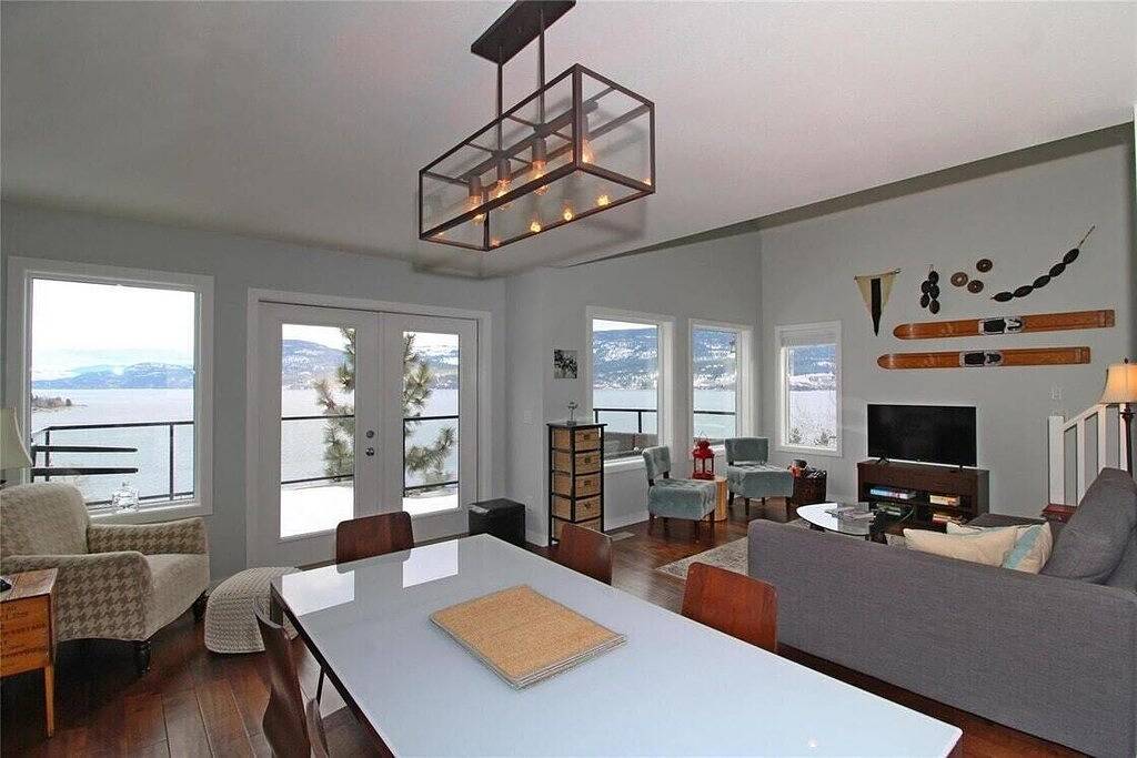 Cabin Rentals And Lodges for 8 Guests in Central Okanagan