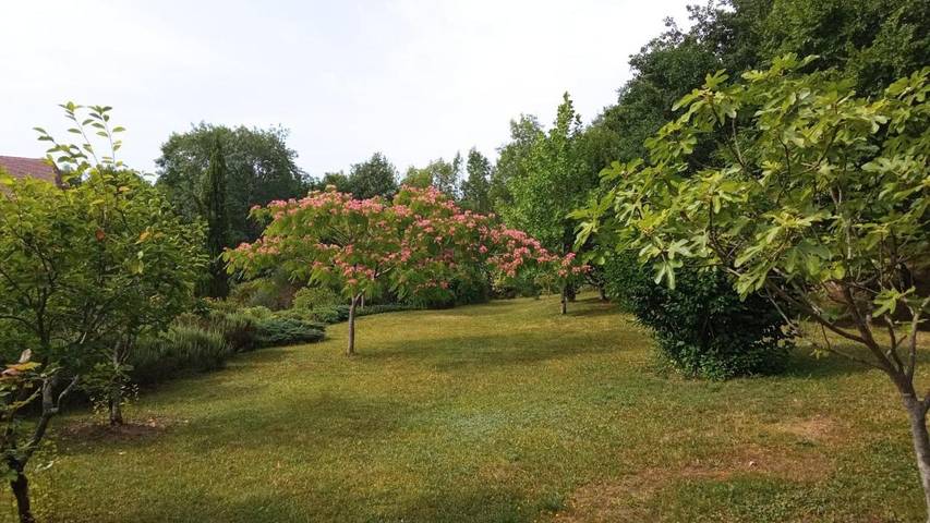 Location de vacances pour 2 personnes, avec vue ainsi que jardin et piscine à Pinel-Hauterive - 4
