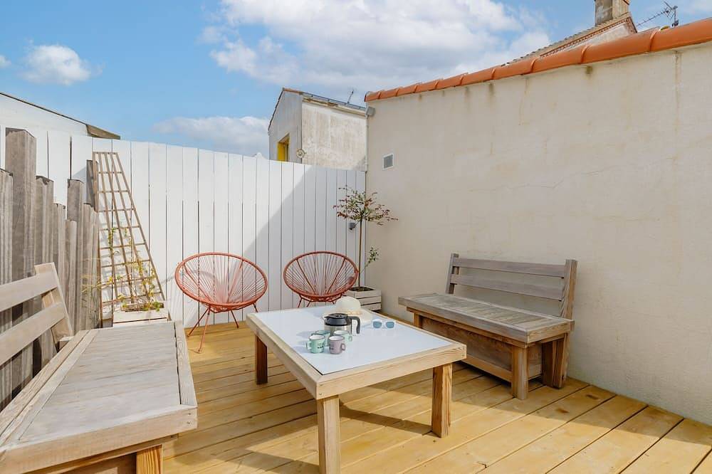 Entire apartment, La Pêcherie - Villas Les Bains De Mer in Fromentine, La Barre-de-Monts