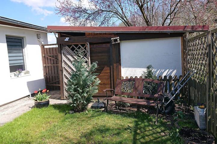 Bungalow für 2 Personen, mit Garten in Gotha und Umgebung