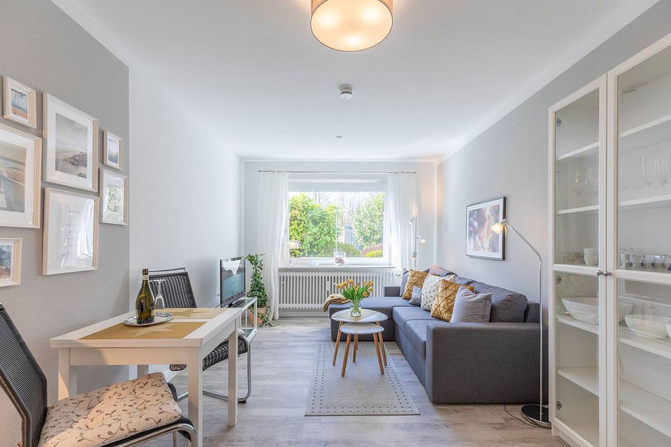 Ganze Wohnung, Ferienwohnung Immensee in Husum für bis zu 3 Personen in Husum, Nordfriesland