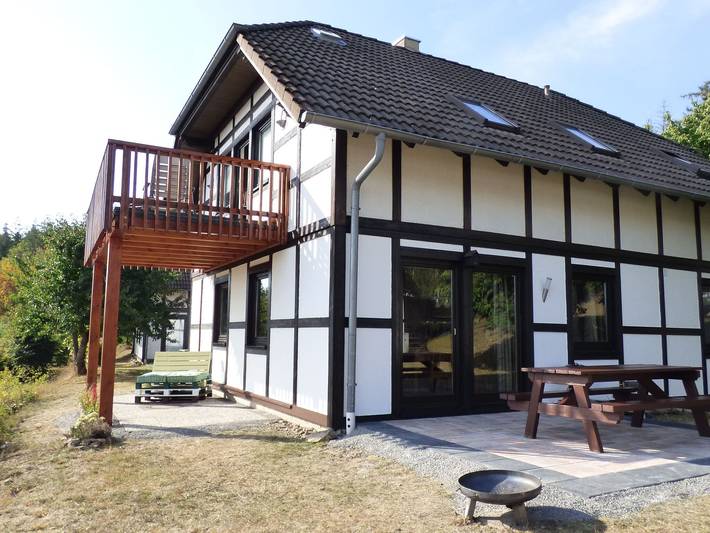 Ferienwohnung für 4 Personen, mit Terrasse und Garten in Frankenau - 4