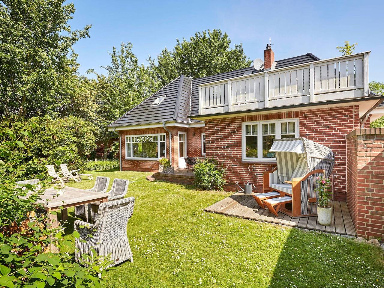 Fredes Haus - Fredes Haus in Wyk auf Föhr (Stadt), Wyk auf Föhr