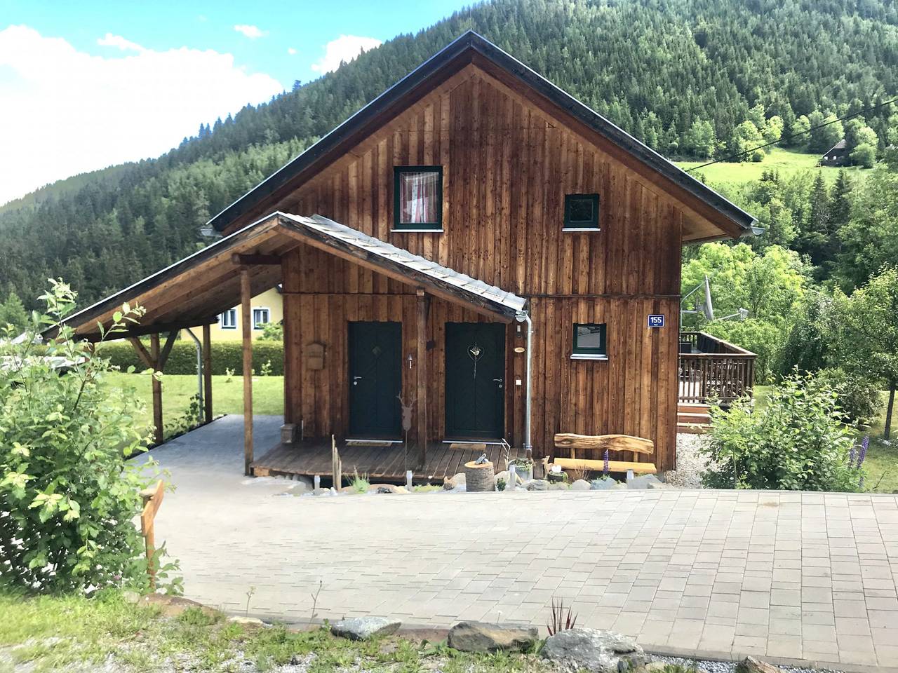 # 160 mit 3 Schlafzimmern für 8 Personen in Stadl an der Mur, Westliche Obersteiermark