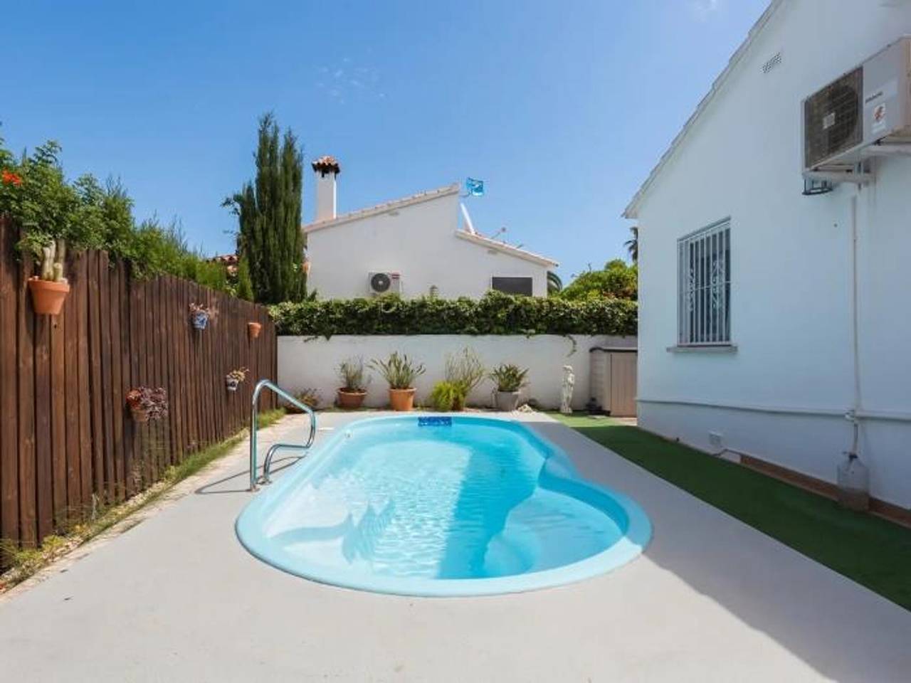 Villa voor 4 personen met tuin in Dénia, Costa Blanca