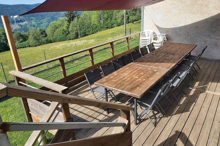 Maison de vacances pour 18 personnes, avec jardin et balcon - 1