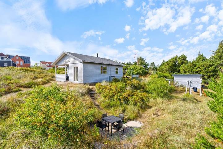 Ferienhaus für 6 Personen, mit Balkon/Terrasse in Nymindegab