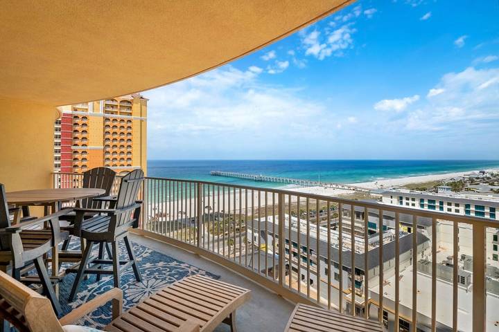 Vacation rental for 8 people, with balcony, child-friendly in Panama City Beach