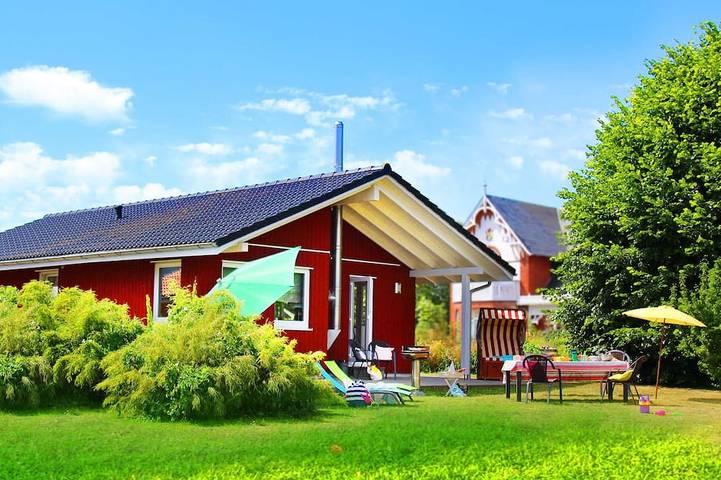Ferienhaus für 6 Personen, mit Terrasse und Garten sowie Sauna in Steinbergkirche