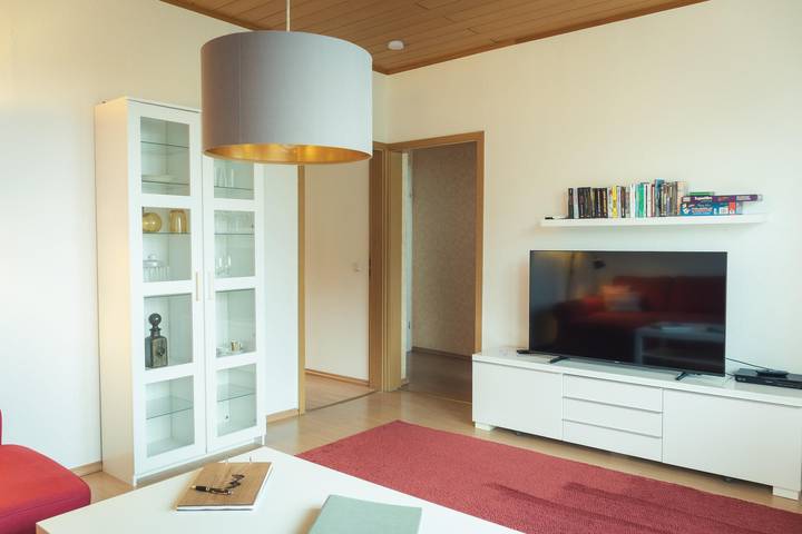 Appartement de vacances entier, Appartement/Fewo, Dusche, Wc, 2 Schlafräume in Bad Kreuznach, Arrondissement de Bad Kreuznach
