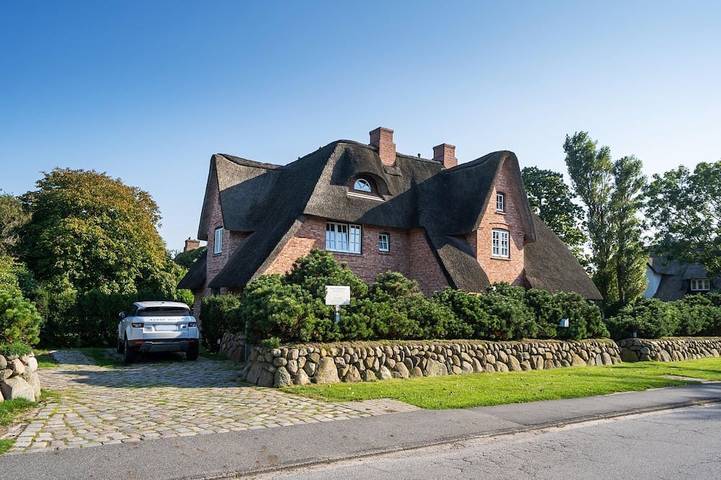 Ferienhaus für 7 Personen, mit Terrasse und Garten sowie Sauna