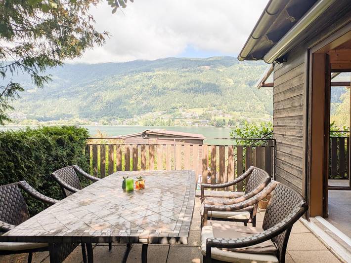 Ferienhaus für 6 Personen, mit Terrasse und Garten sowie Seeblick in Österreich - 2