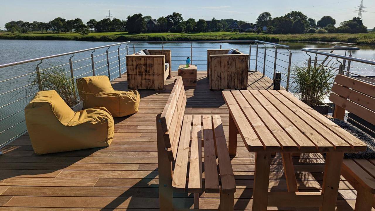 Hausboot Wangermeerblick (Floating Home) in Wangermeer, Wangerland
