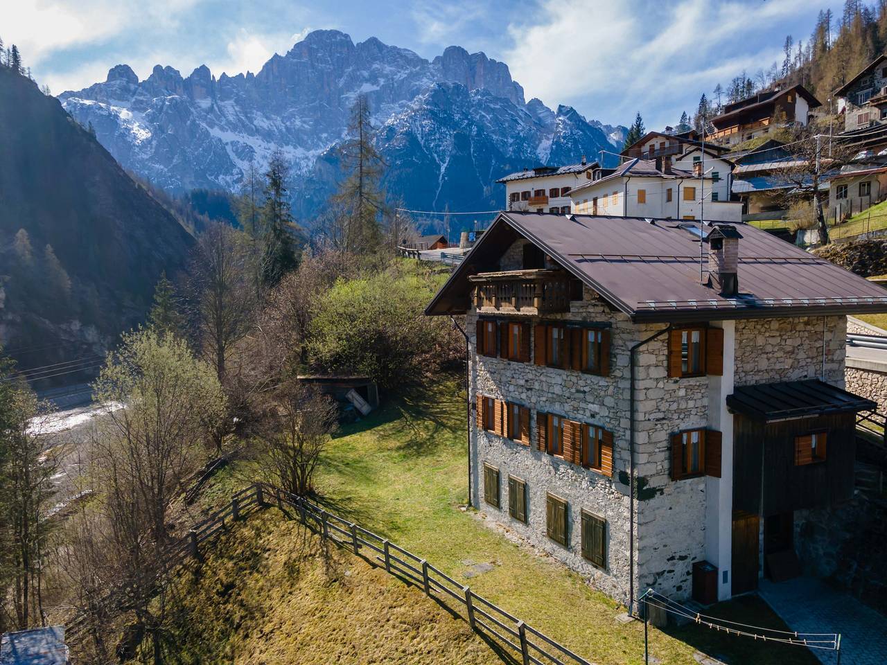 Casa Narciso in Rocca Pietore, Dolomiti Superski