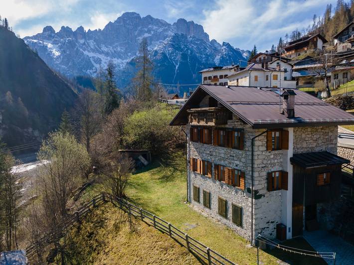 Casa Narciso in Rocca Pietore, Dolomiti Superski