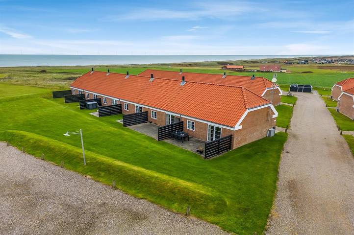 Ferielejlighed for 4 personer, med terrasse i Lemvig