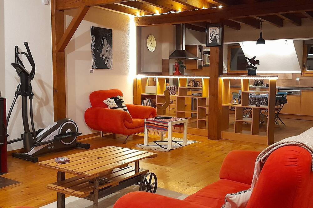 Appartement entier, Appartement \" L'abstrait Villersexel \" in Villersexel, Haute-Saône