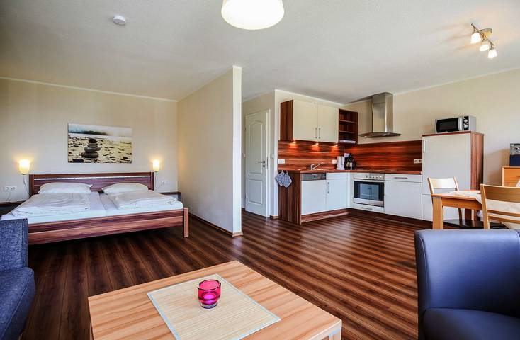 Ferienwohnung für 3 Personen, mit Ausblick und Garten - 1