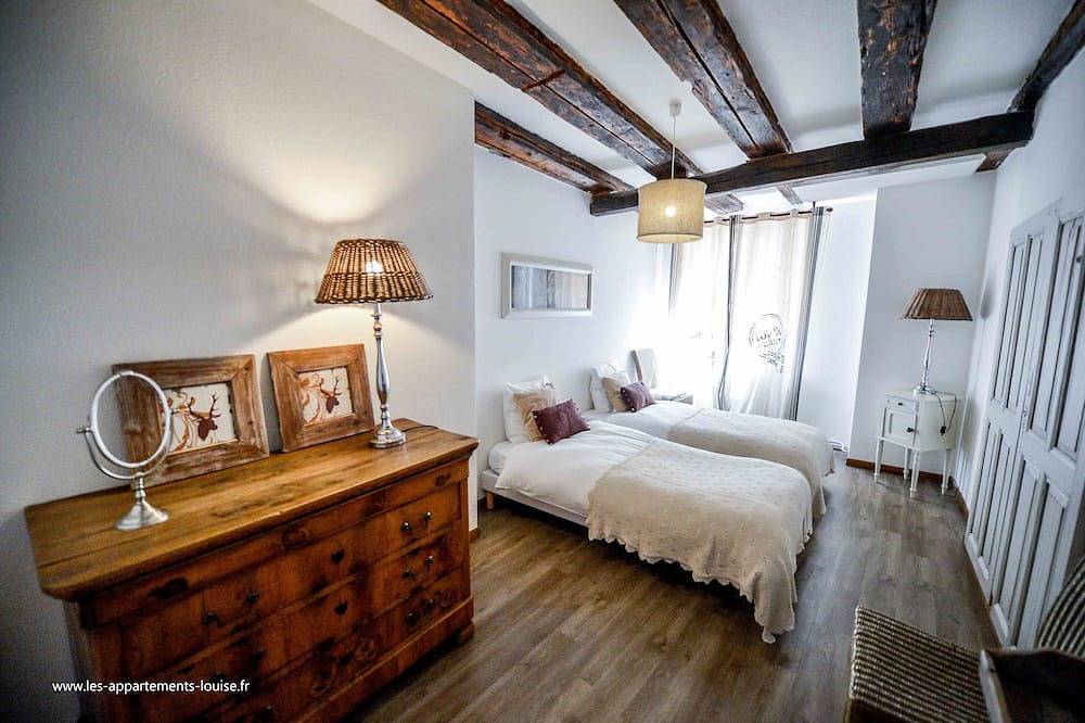 Ganze Wohnung, Charming apartment in a 17th century Alsatian house. renovated, quiet in Riquewihr, Regionaler Naturpark Belchen der Vogesen