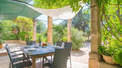 Villa in Santa Maria del Cami, Majorca Center für 7 