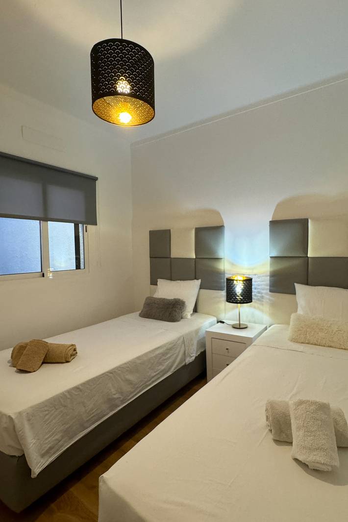 Ferienhaus für 5 Personen, mit Terrasse in Quarteira - 4