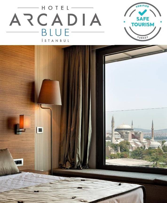 Hotel voor 3 personen, met tuin in Istanbul