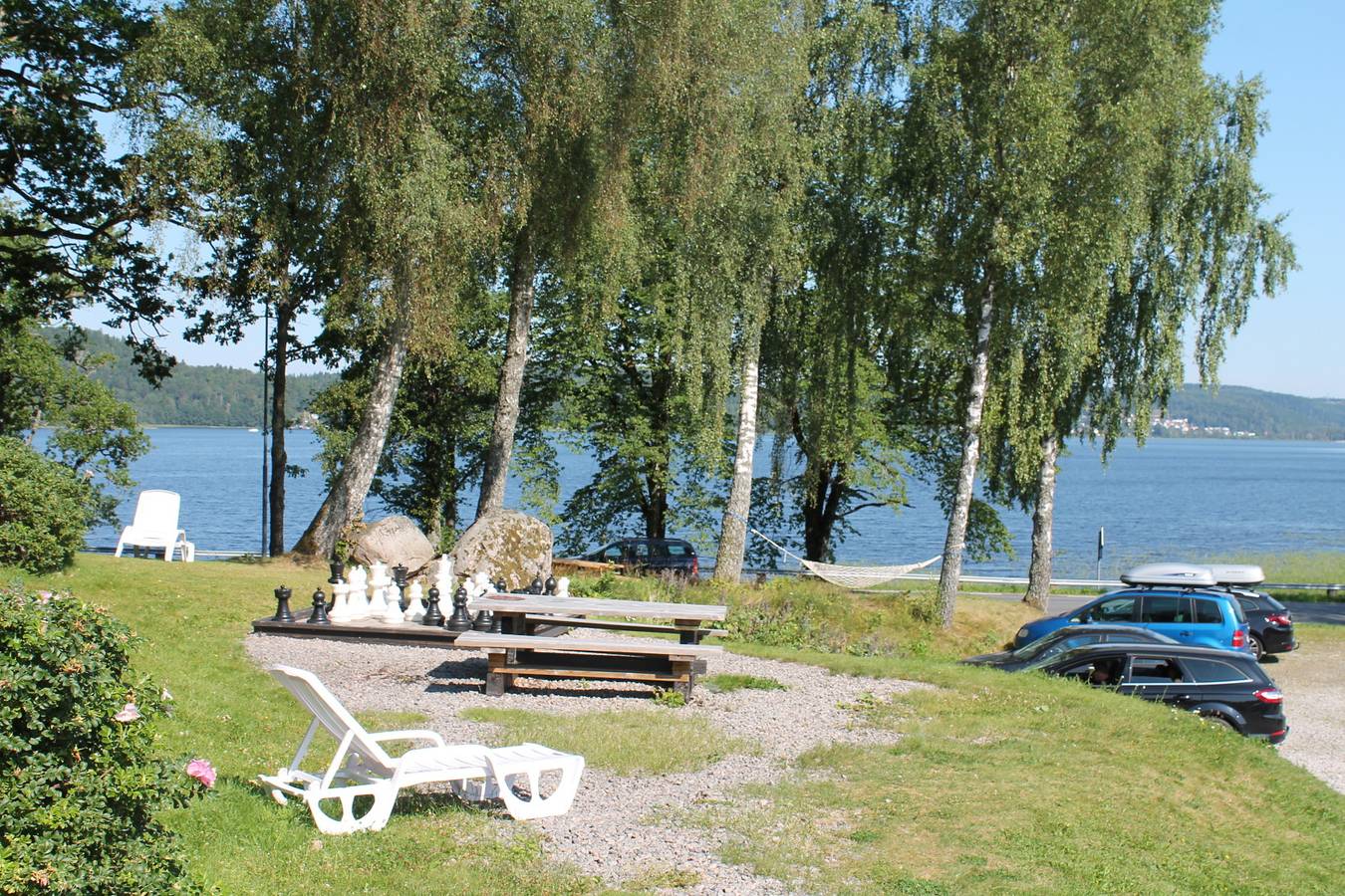 Seebungalow am Åsundensee zum Angeln, Baden oder einfach nur Relaxen in Marbäcks distrikt, Västergötland