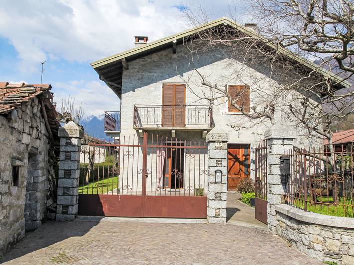 Ferienhaus für 3 Personen, mit Garten