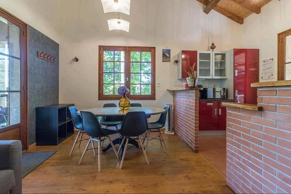 Le balcon du Cagire in Milhas, Haute-Garonne