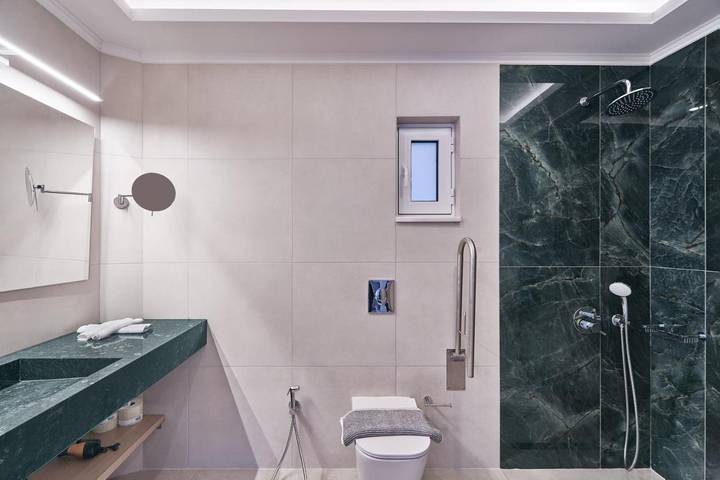 Villa für 3 Personen, mit Whirlpool und Pool sowie Garten in Griechenland - 4