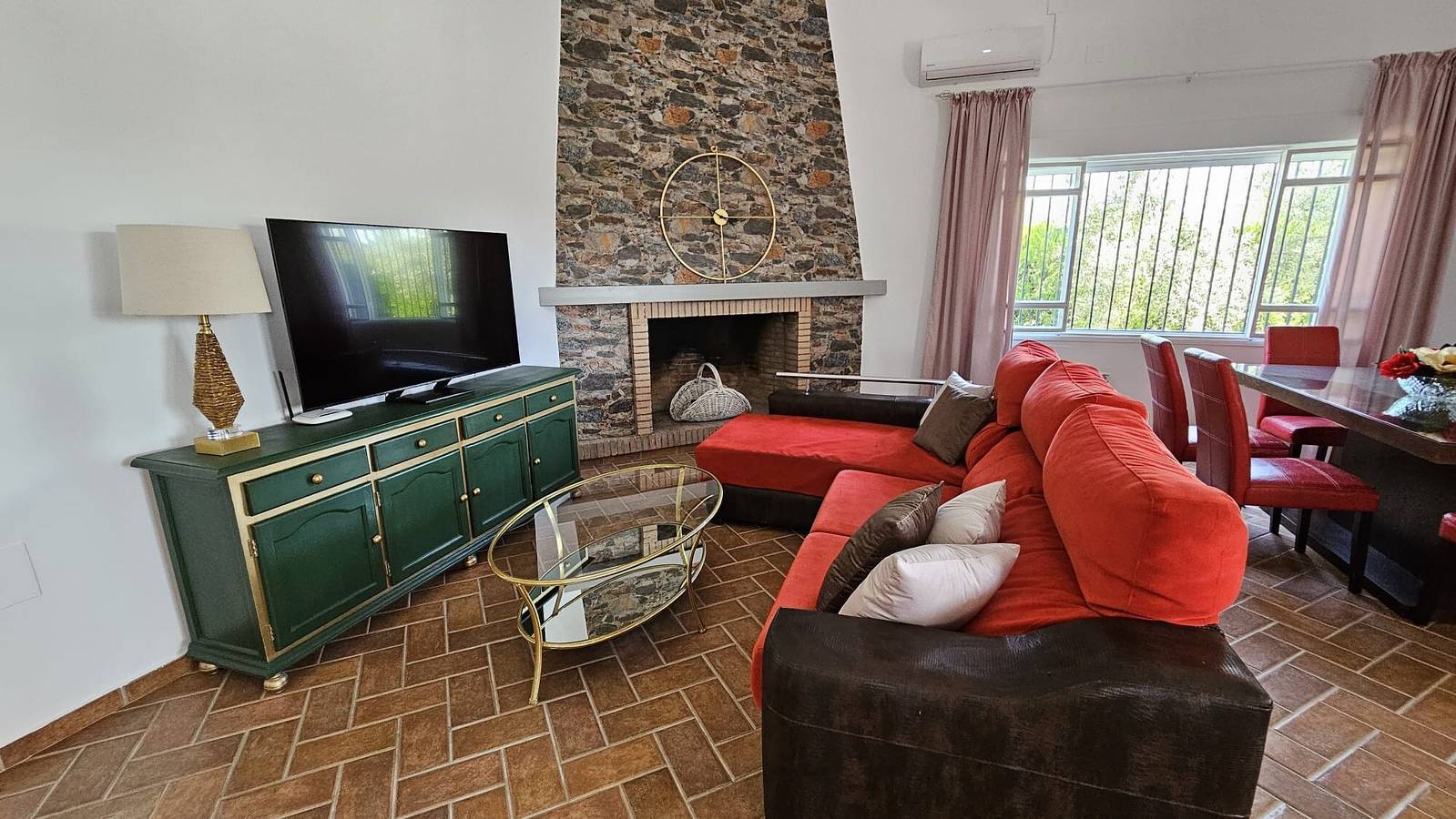 Finca 'Casa Rural The Hope' mit privatem Pool, Wi-Fi und Klimaanlage in Marchena, Sevilla Provinz