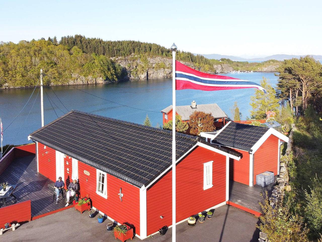 7 Personen Ferienhaus in Klokkarvik in Sund