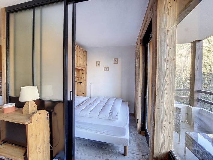 Entire apartment, Relais S30 – Sleeps 4–5 – Bright and cosy studio – Saint Jean D'Aulps town centre – Near Morzine in Saint-Jean-d'Aulps, Les Portes du Soleil