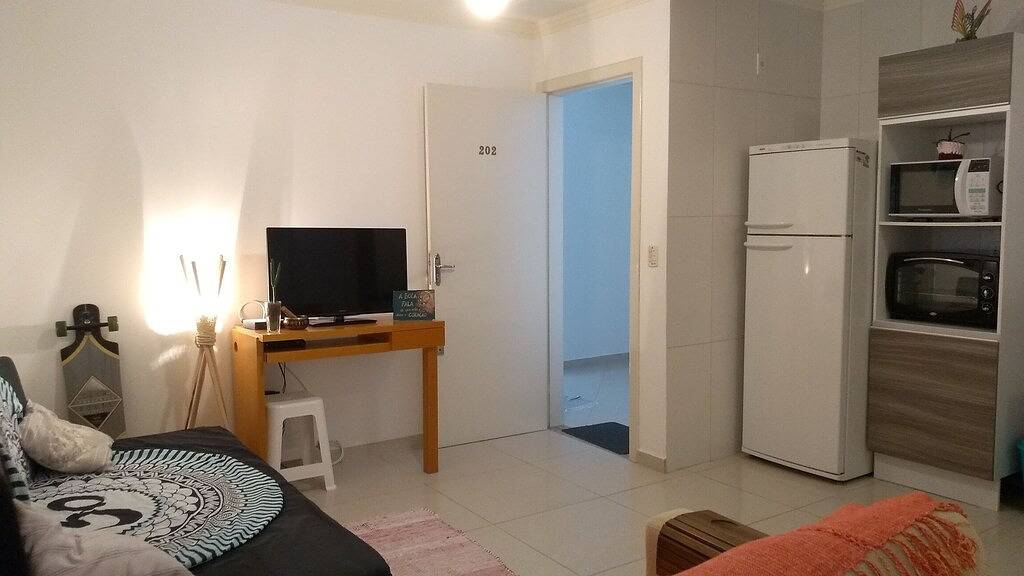 Ganze Wohnung, Ausgezeichnete Wohnung am Strand von britisch-Florianopolis in Ingleses do Rio Vermelho, Florianópolis