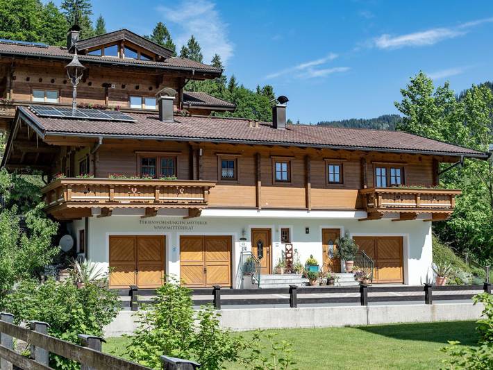 Ferienwohnung für 6 Personen, mit Terrasse in Waidring - 2