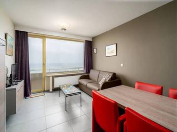 Ferienwohnung für 2 Personen, mit Balkon, mit Haustier in Blankenberge