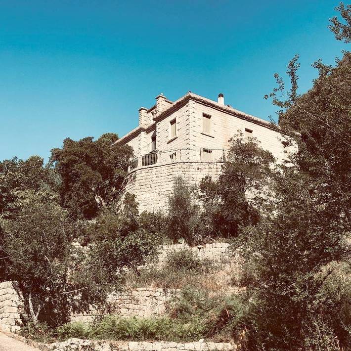 Location de vacances pour 4 personnes, avec Terrasse ainsi que Jardin et Vue à Vero
