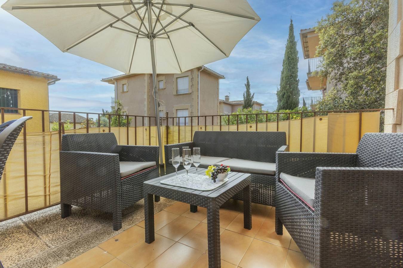 Semi-detached house Calella de Palafrugell - with sea views and communal pool in Calella de Palafrugell, Palafrugell